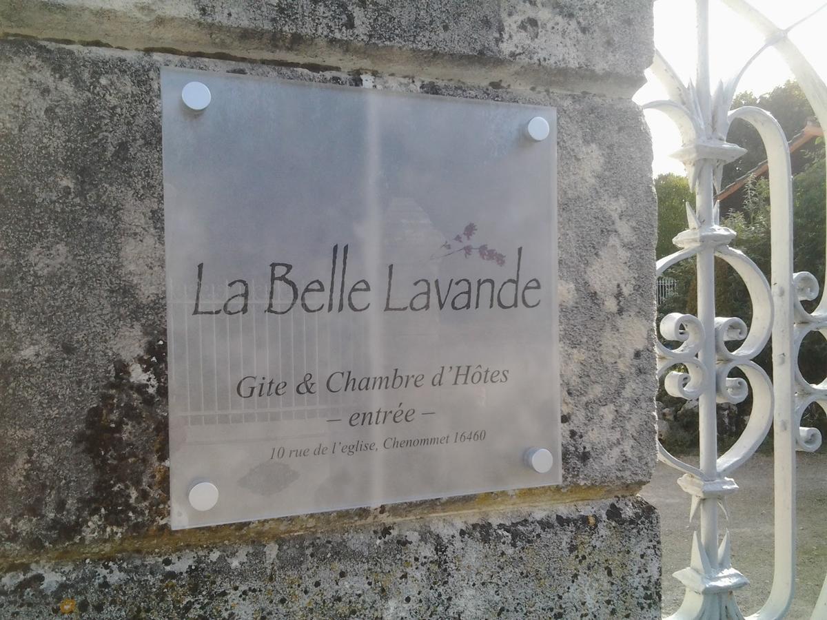 Chenommet La Belle Lavande, Chambre D Hote المظهر الخارجي الصورة